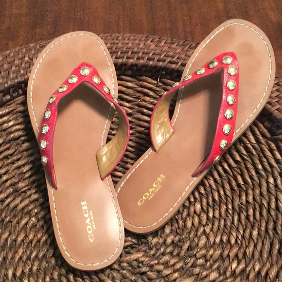 Classy Coach Sandals - Picture 2 of 5